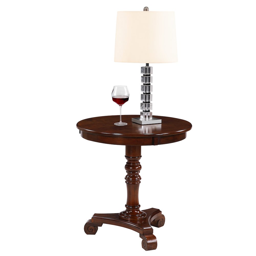 Classic Accents Talbot End Table. Picture 3