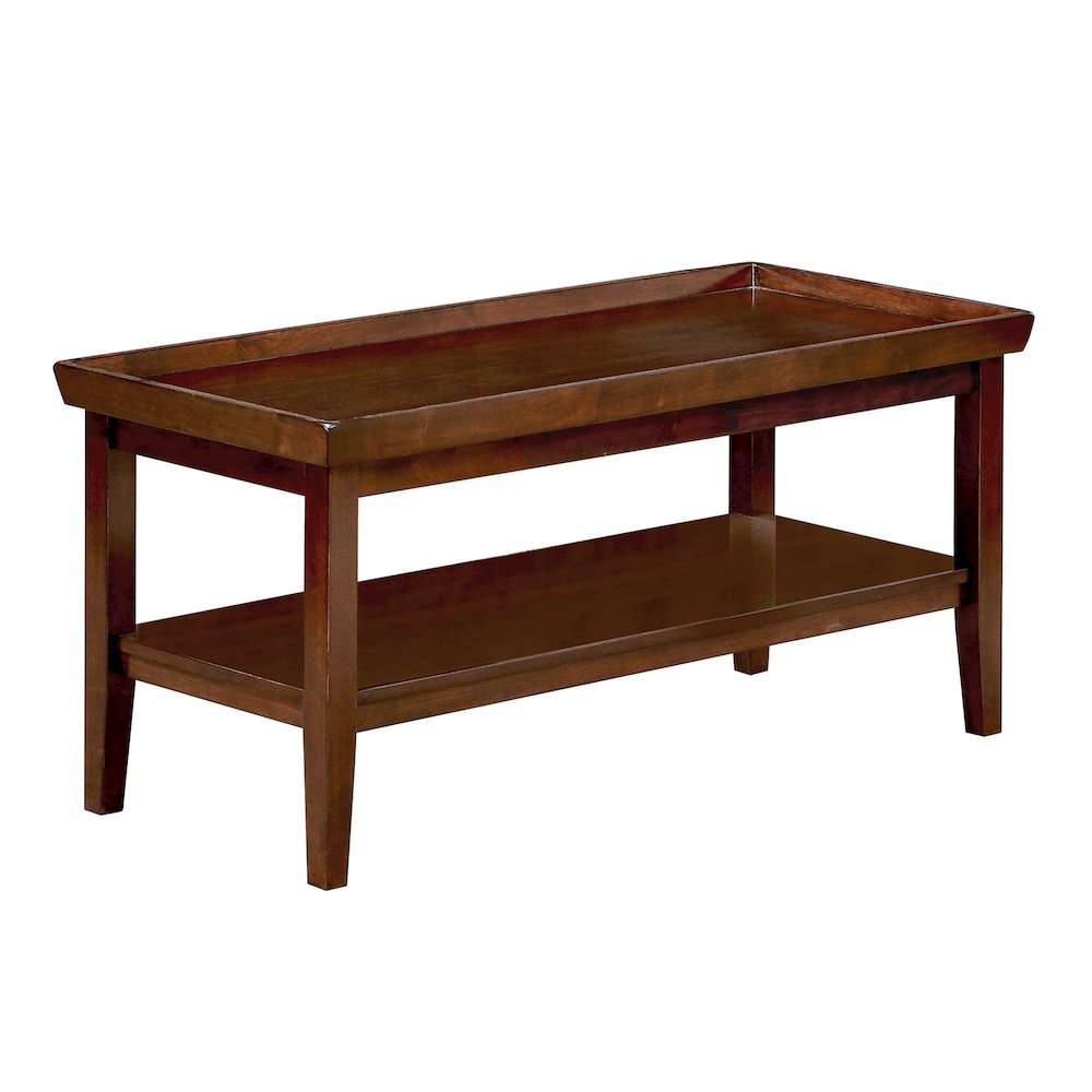 Ledgewood Coffee Table with Shelf. Picture 1