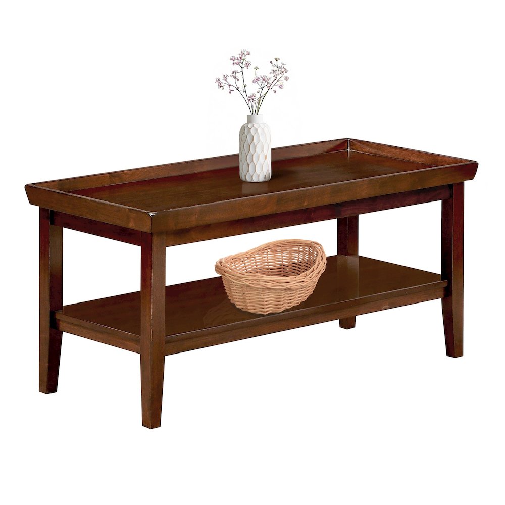 Ledgewood Coffee Table with Shelf. Picture 3