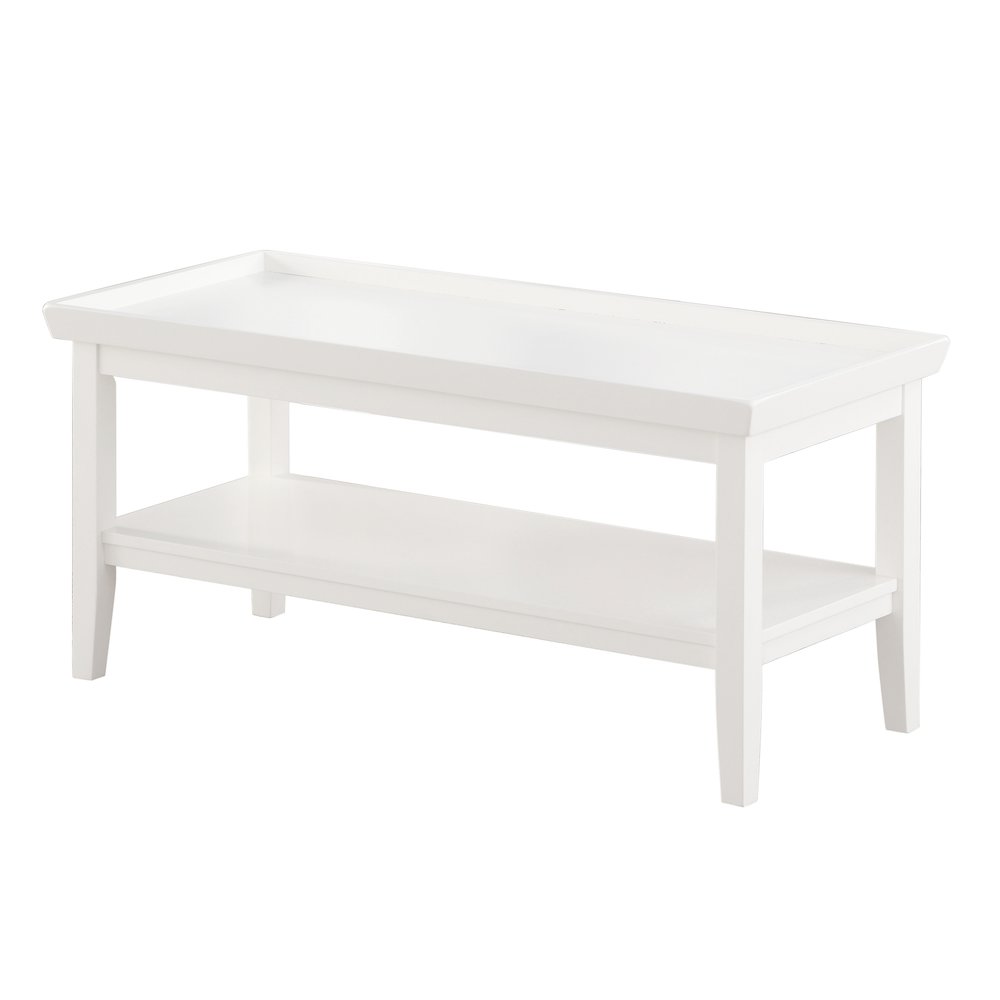 Ledgewood Coffee Table with Shelf. Picture 1