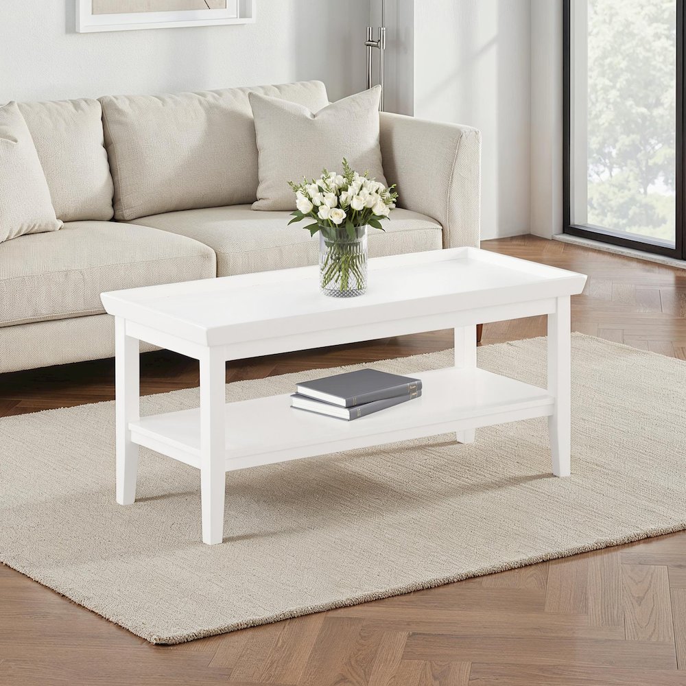 Ledgewood Coffee Table with Shelf. Picture 2