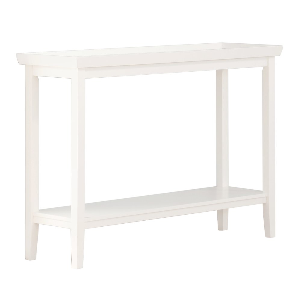 Ledgewood Entryway Hall Console Table with Shelf. Picture 1