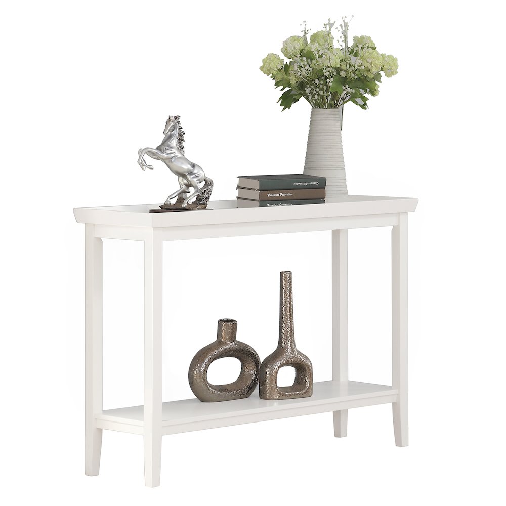 Ledgewood Entryway Hall Console Table with Shelf. Picture 3