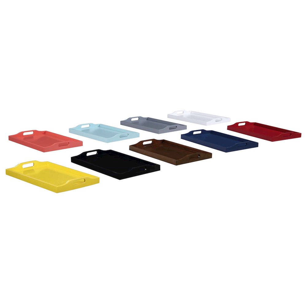 Designs2Go Serving Tray, Cranberry Red. Picture 4