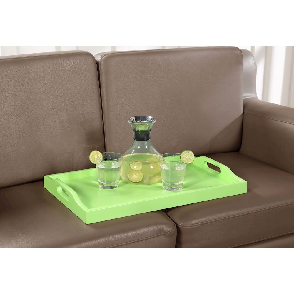 Designs2Go Serving Tray, Lime. Picture 2
