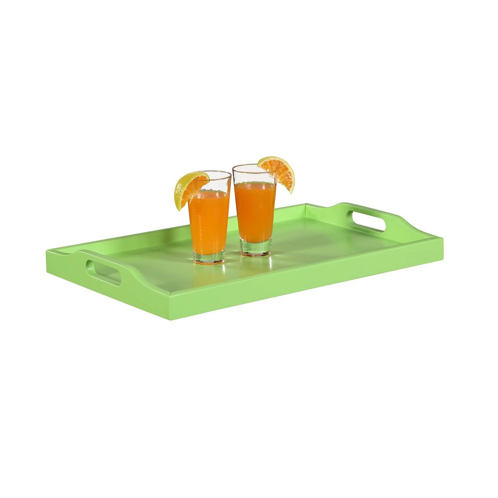 Designs2Go Serving Tray, Lime. Picture 3