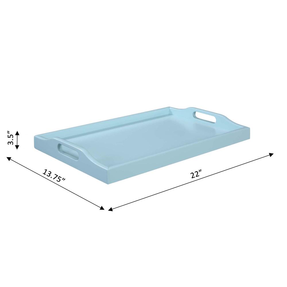 Designs2Go Serving Tray, Sea Foam. Picture 5