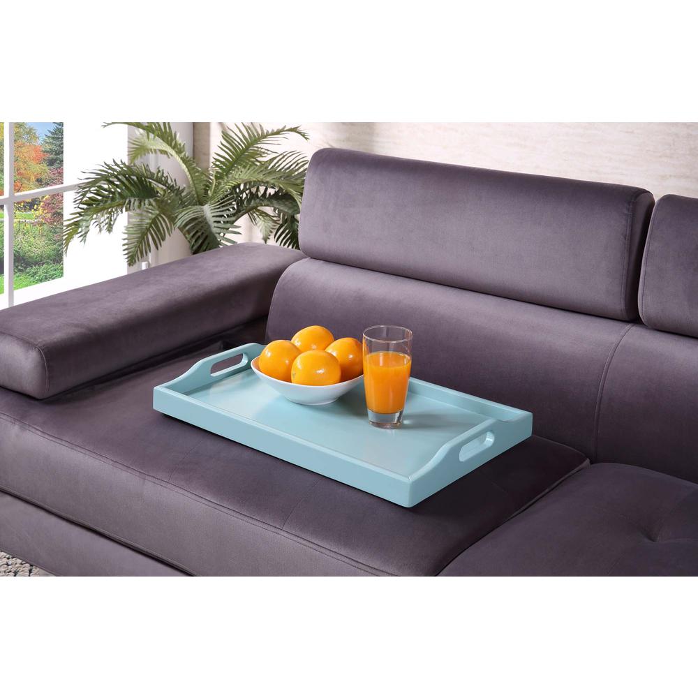 Designs2Go Serving Tray, Sea Foam. Picture 3