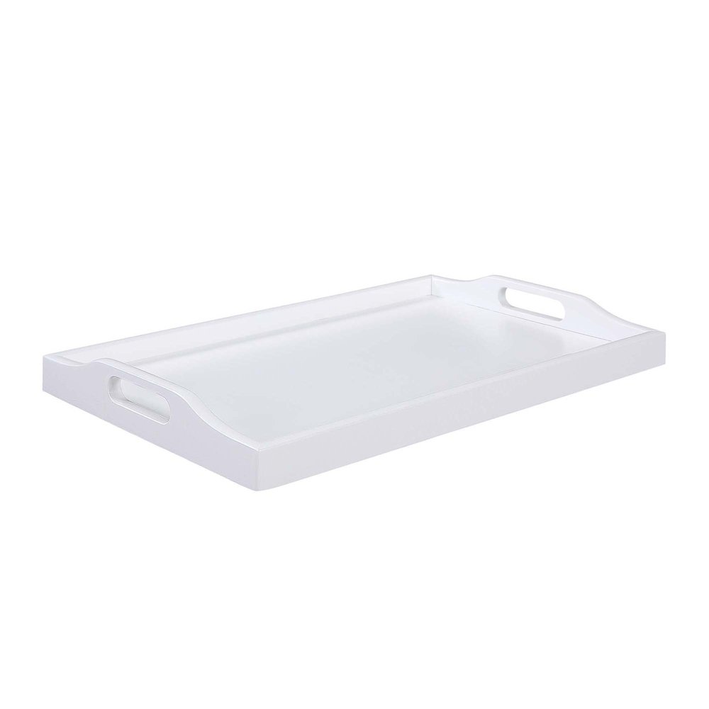 Designs2Go Serving Tray, White. Picture 1