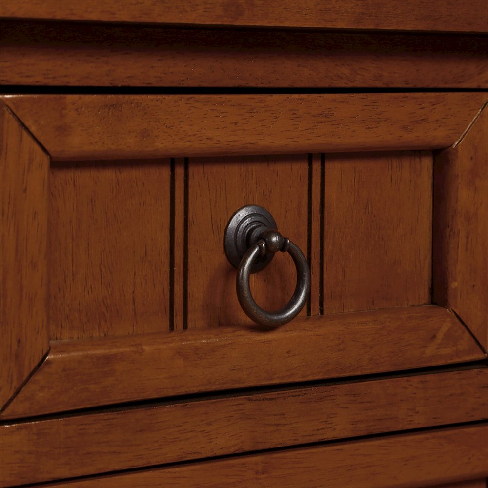Kendra 3 Drawer Hall Table with Shelf. Picture 5