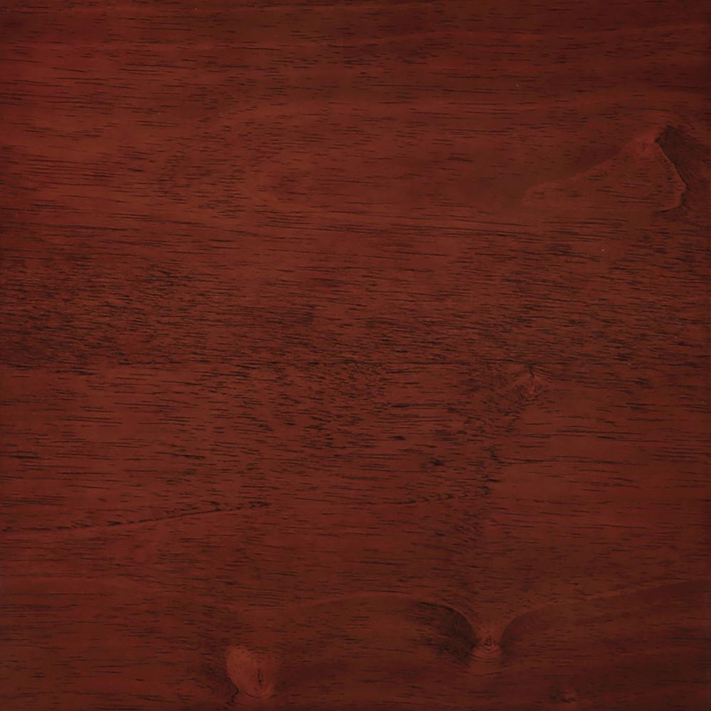 American Heritage Round Coffee Table with Shelf. Picture 5