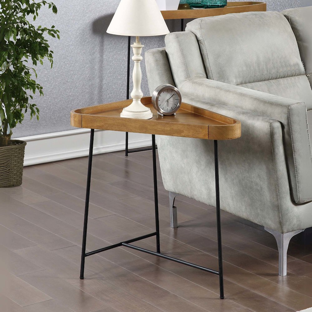Lunar Triangle End Table.. Picture 2