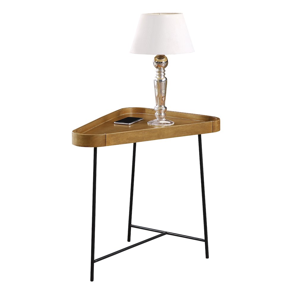 Lunar Triangle End Table.. Picture 3