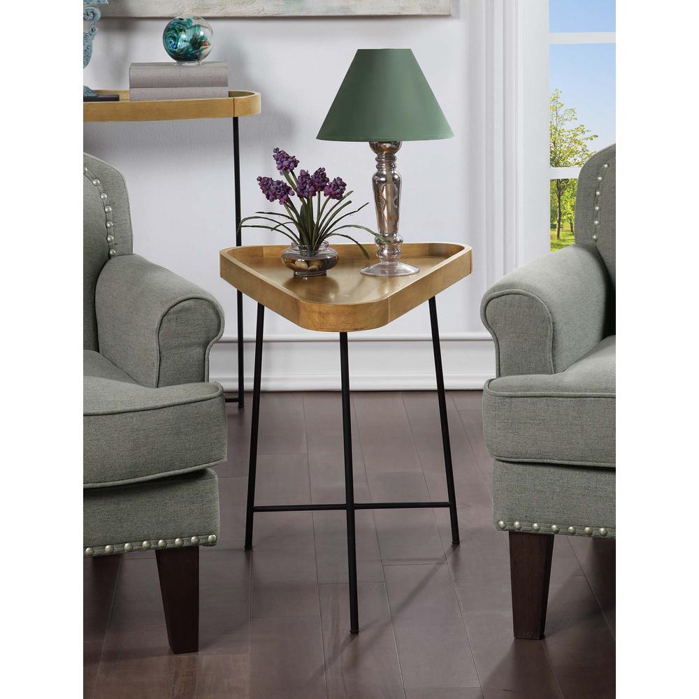 Lunar Triangle End Table.. Picture 2