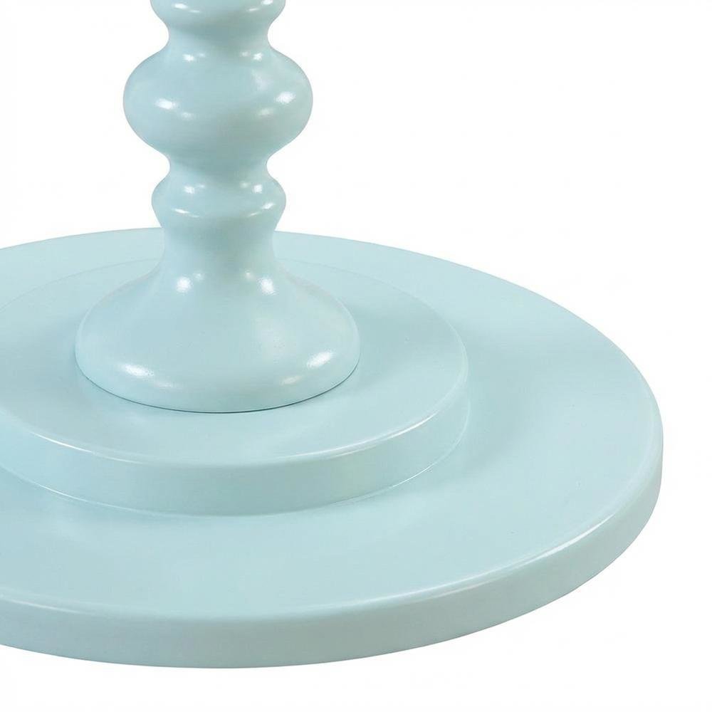 Classic Spindle Coffee Table with Sturdy Construction and Elegant Design. Picture 6