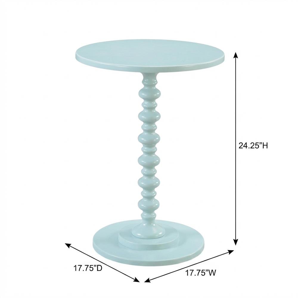 Classic Spindle Coffee Table with Sturdy Construction and Elegant Design. Picture 7