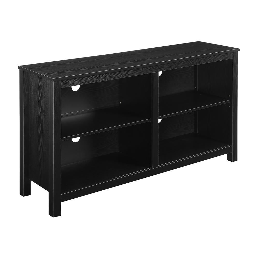 Montana Highboy TV Stand with Shelves for TVs up to 65 Inches. Picture 1