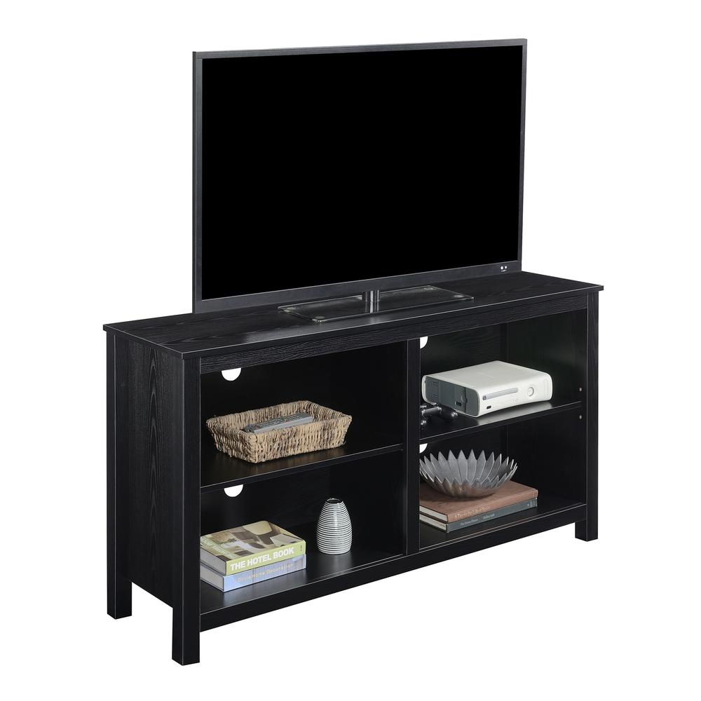 Montana Highboy TV Stand with Shelves for TVs up to 65 Inches. Picture 2