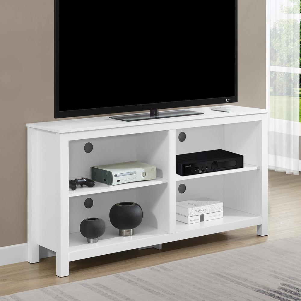 Montana Highboy TV Stand with Shelves for TVs up to 65 Inches. Picture 3