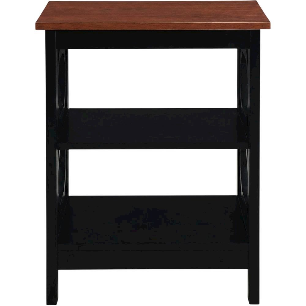 Wooden End Table with Sleek Design and Stable Construction. Picture 4