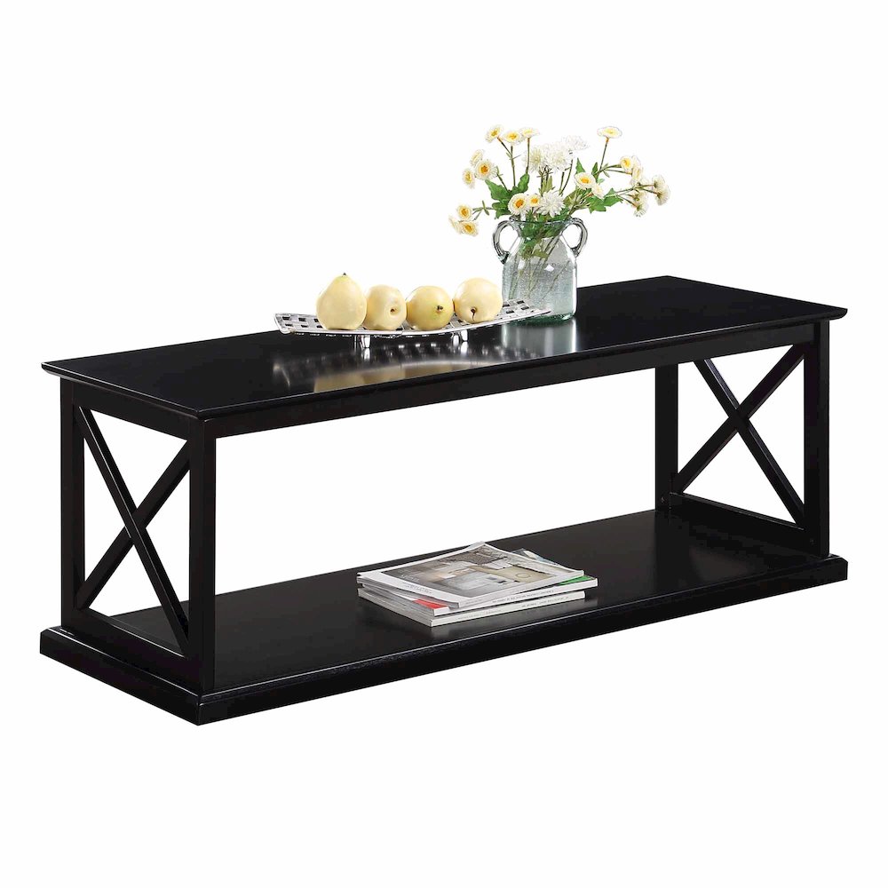 Coventry Coffee Table with Shelf. Picture 3