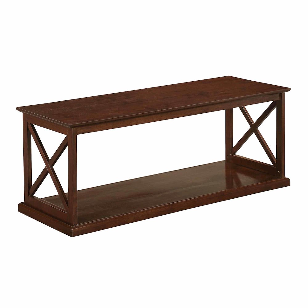 Coventry Coffee Table with Shelf. Picture 1