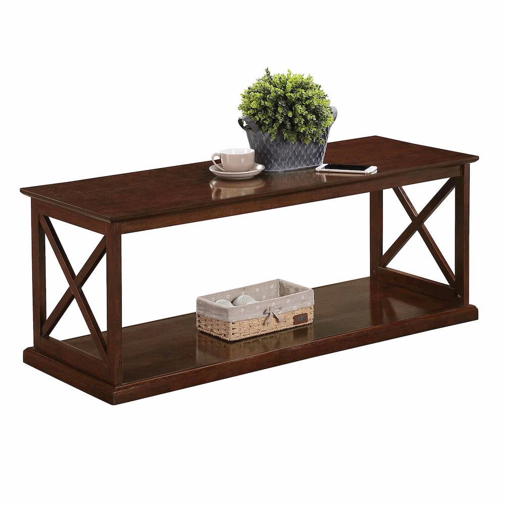 Coventry Coffee Table with Shelf. Picture 3