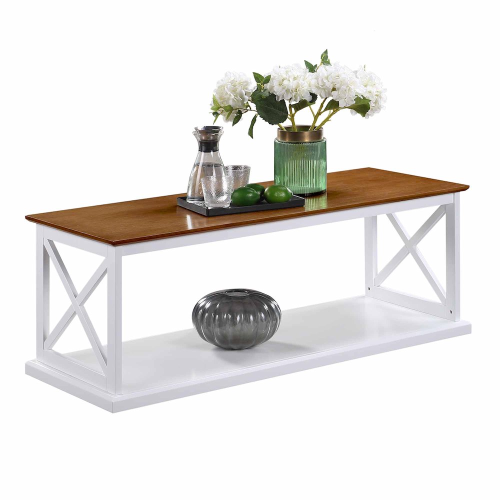 Coventry Coffee Table with Shelf. Picture 3