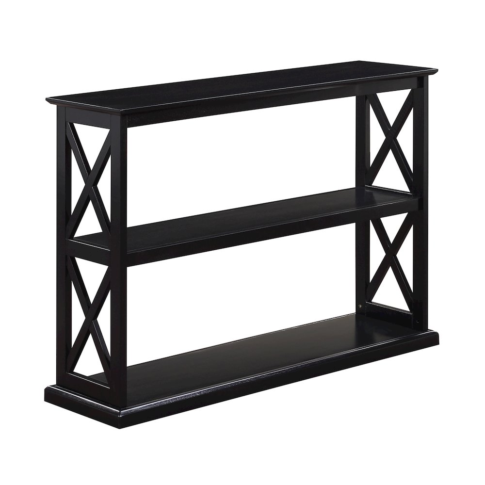 Coventry Console Table with Shelves. Picture 1