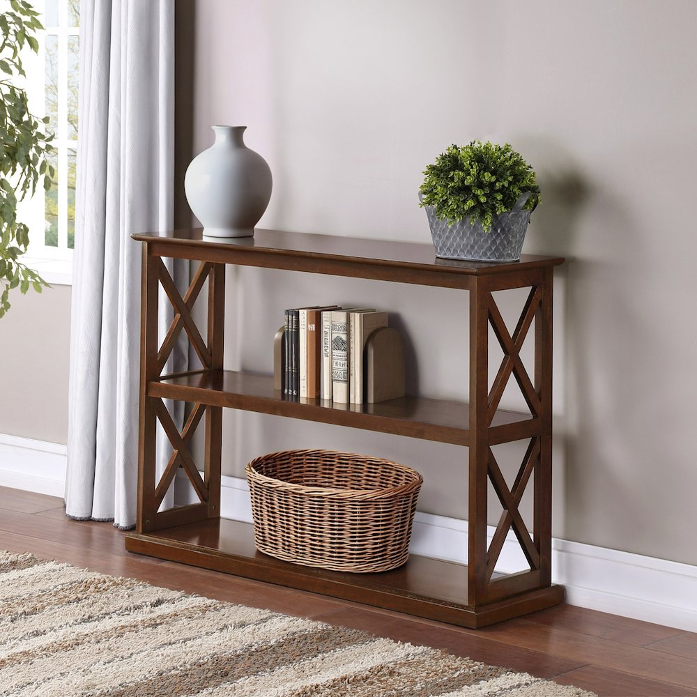 Coventry Console Table with Shelves. Picture 2