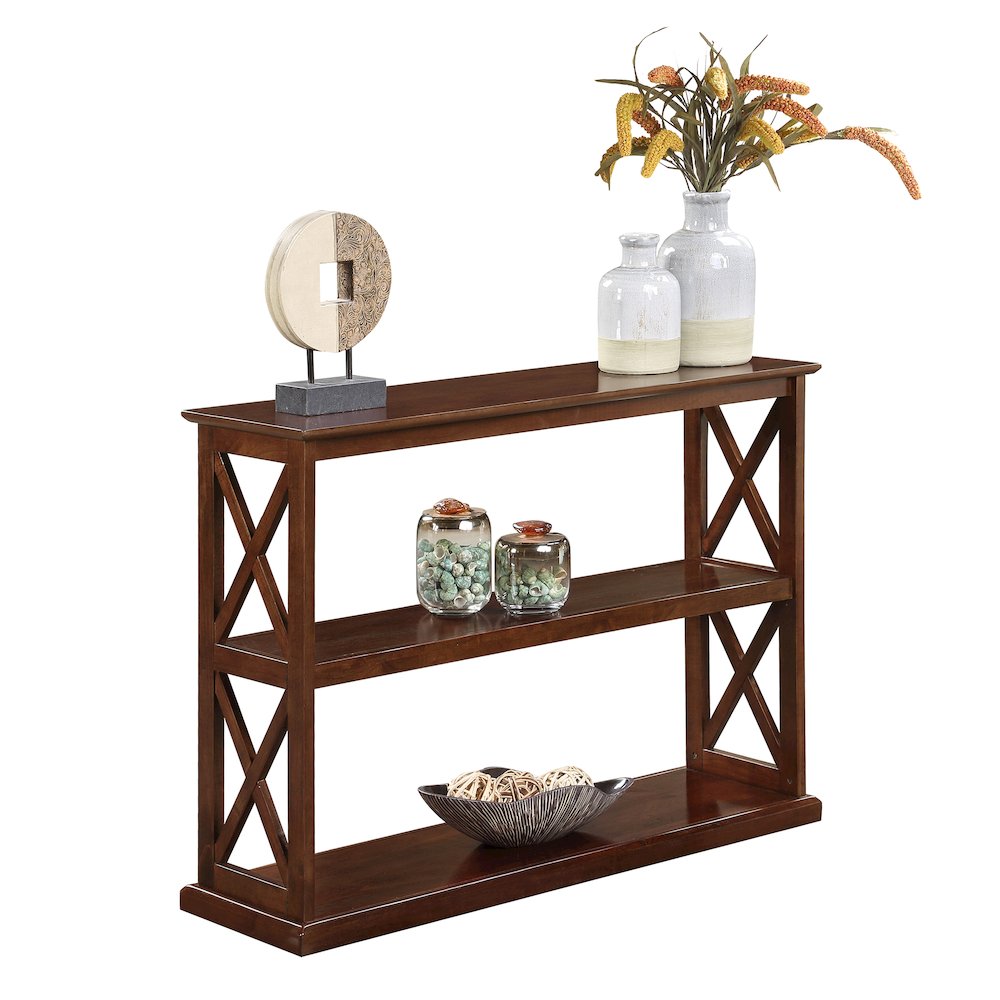Coventry Console Table with Shelves. Picture 3