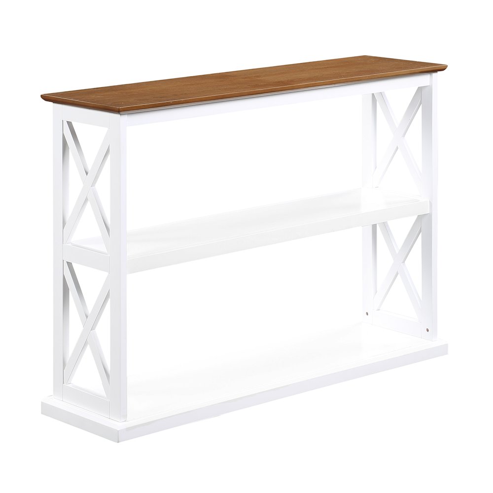 Coventry Console Table with Shelves. Picture 1