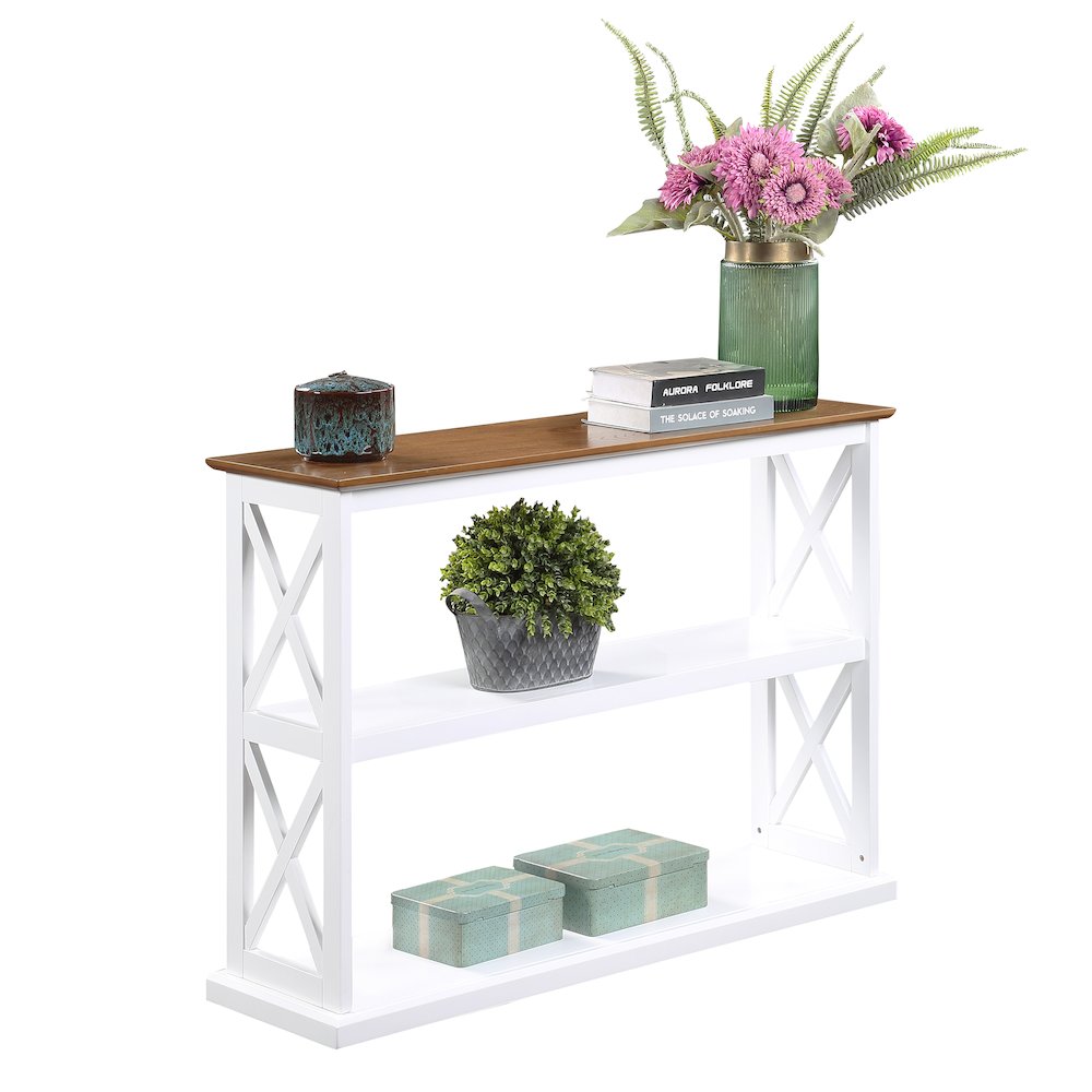 Coventry Console Table with Shelves. Picture 2