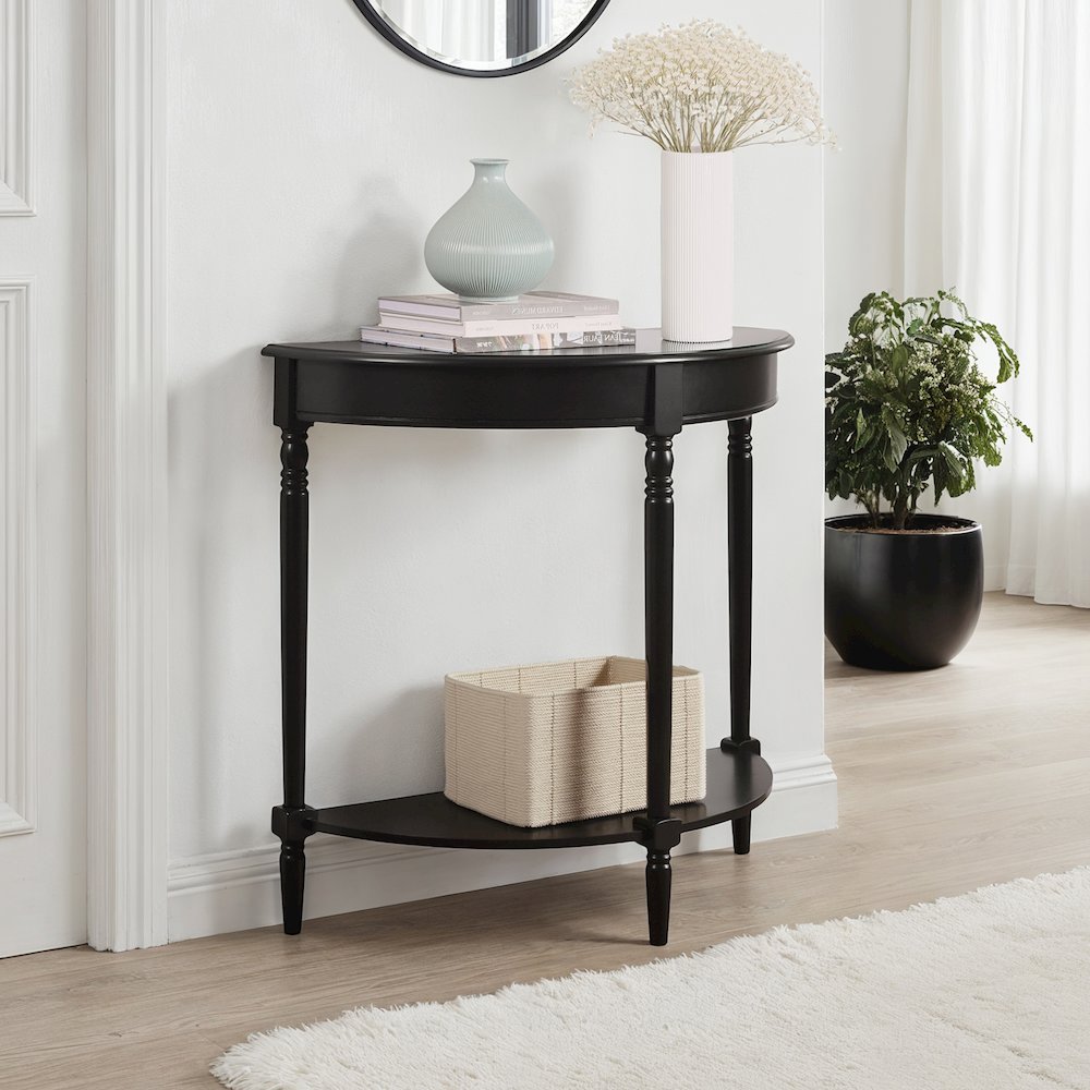 French Country Entryway Table. Picture 2