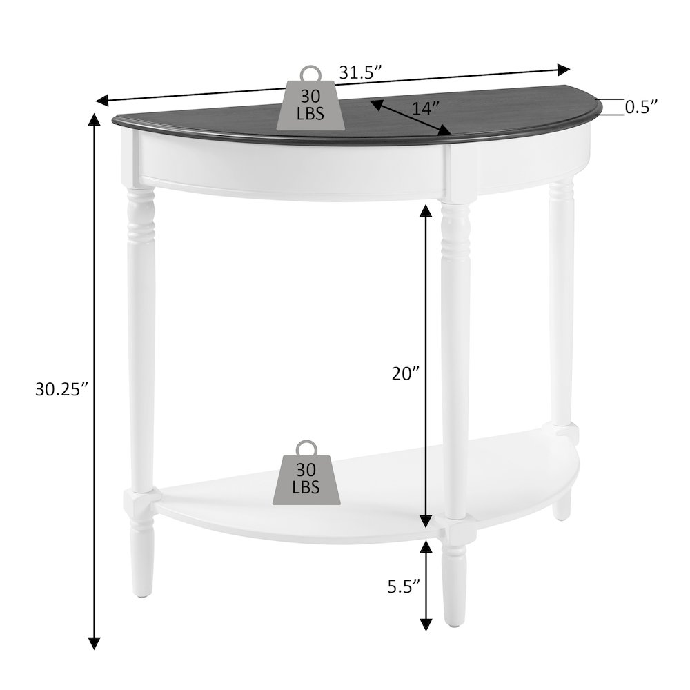 French Country Entryway Table. Picture 3