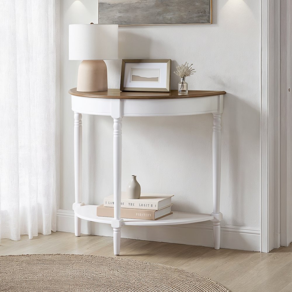 French Country Entryway Table. Picture 2