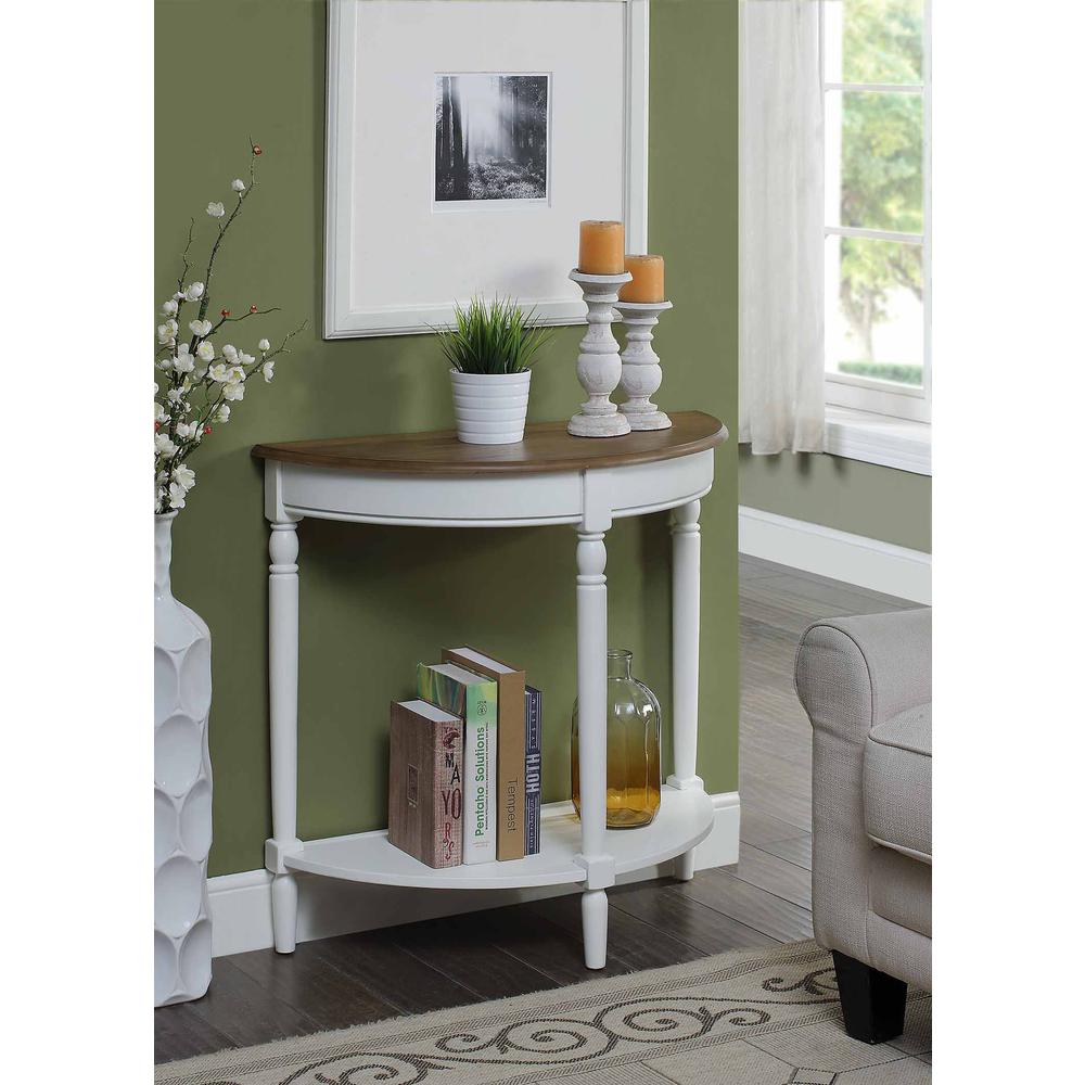 French Country Entryway Table. Picture 2