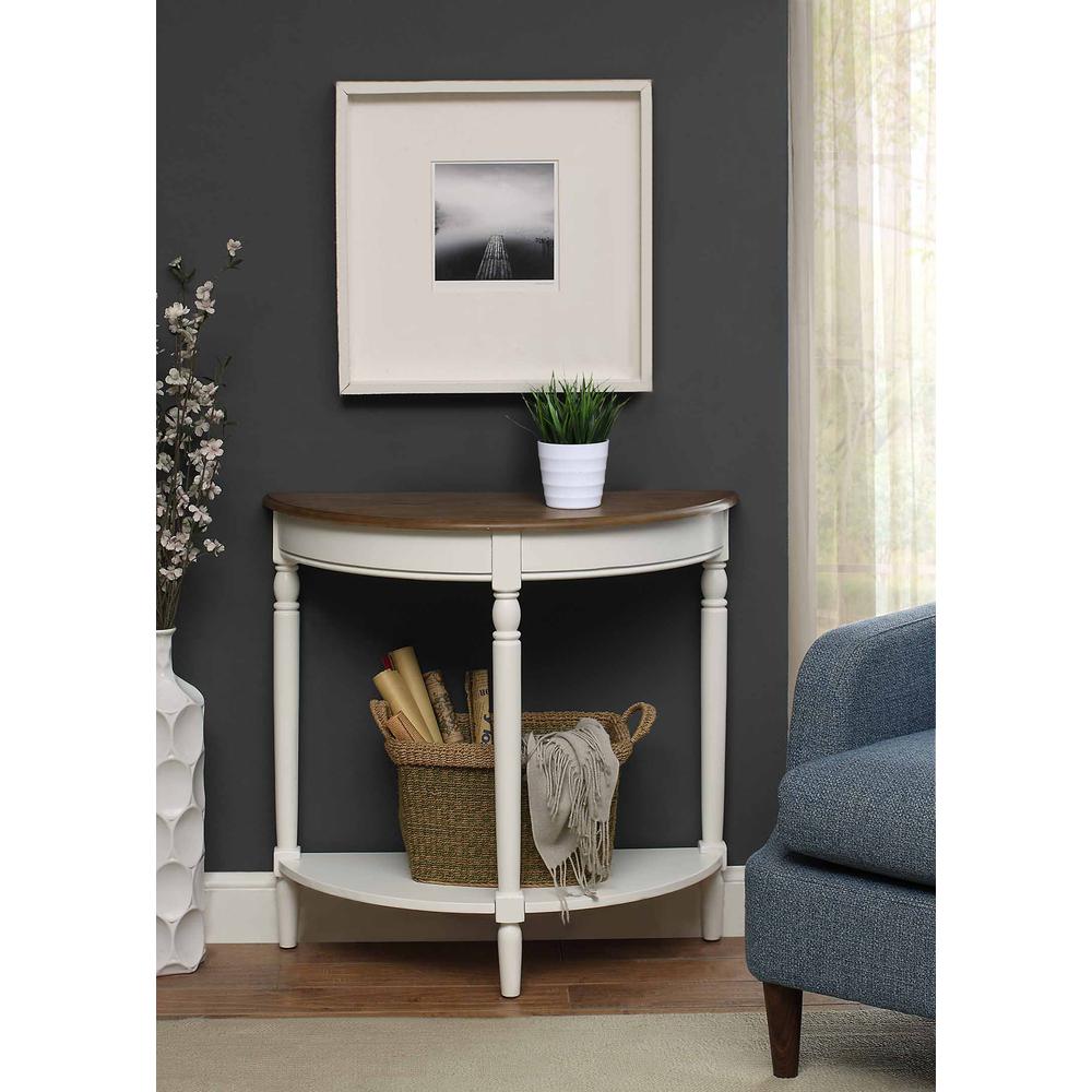 French Country Entryway Table. Picture 4