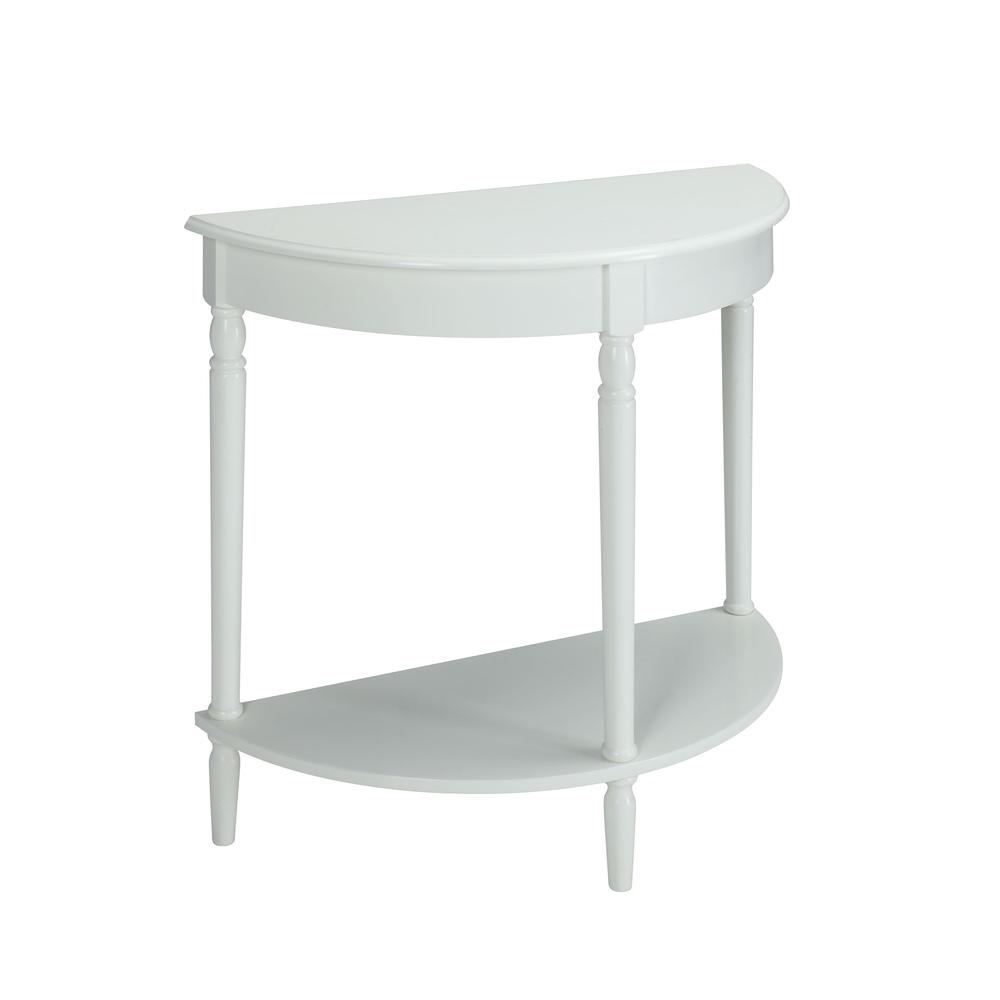 French Country Entryway Table. Picture 1
