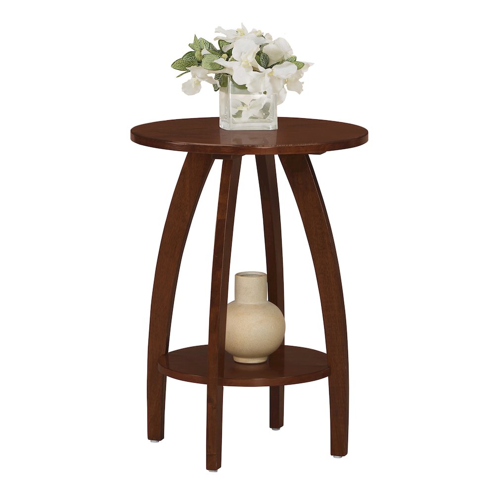 Aldrin End Table with Shelf. Picture 3