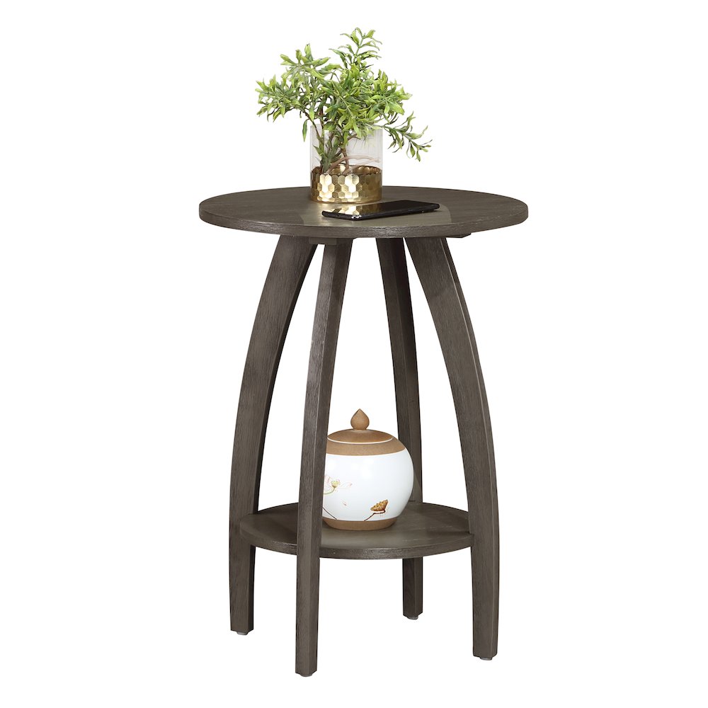 Aldrin End Table with Shelf. Picture 3