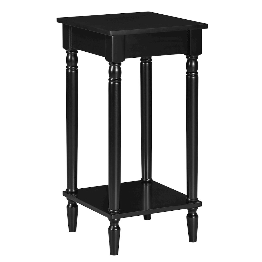 French Country Kim End Table with Shelf. Picture 1
