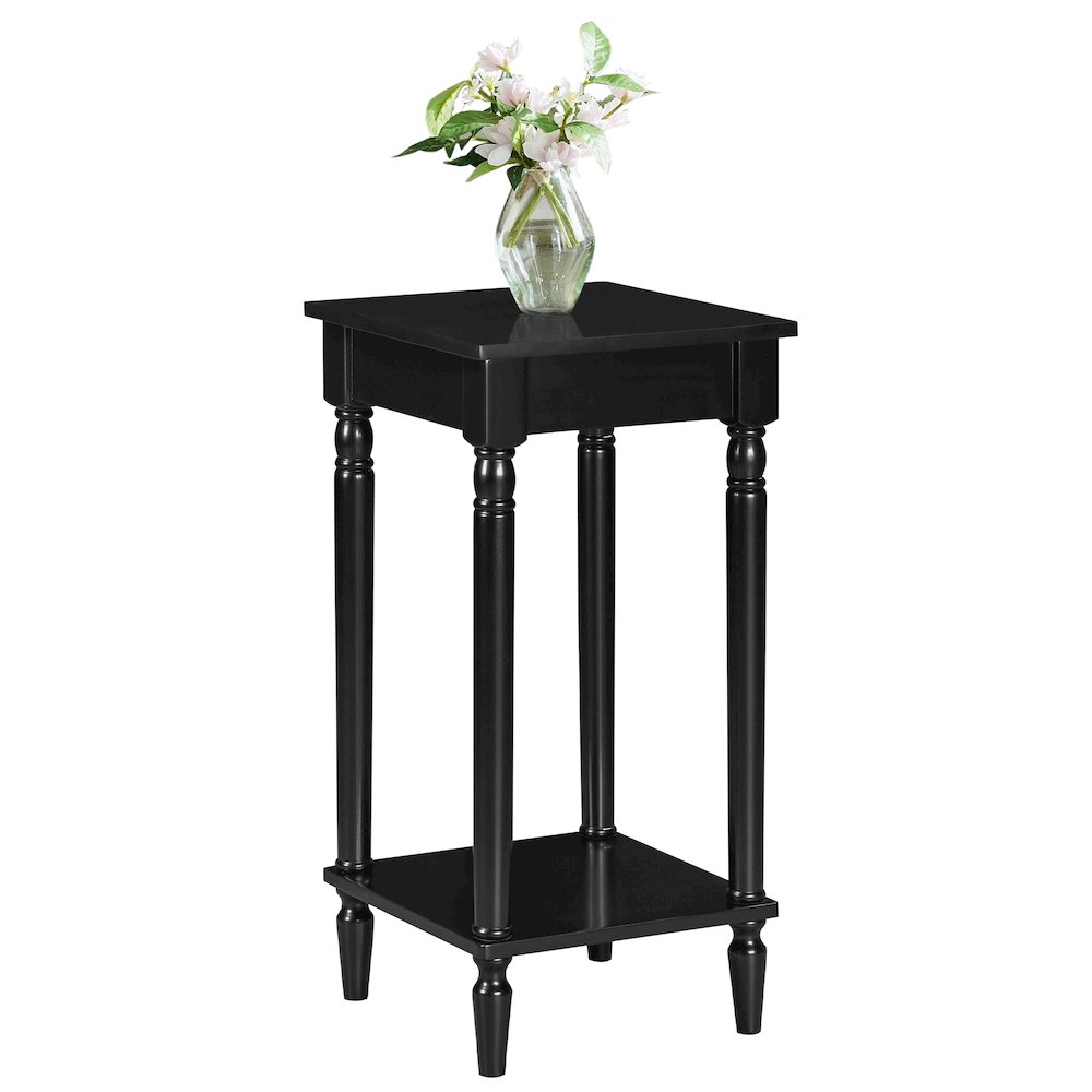 French Country Kim End Table with Shelf. Picture 3