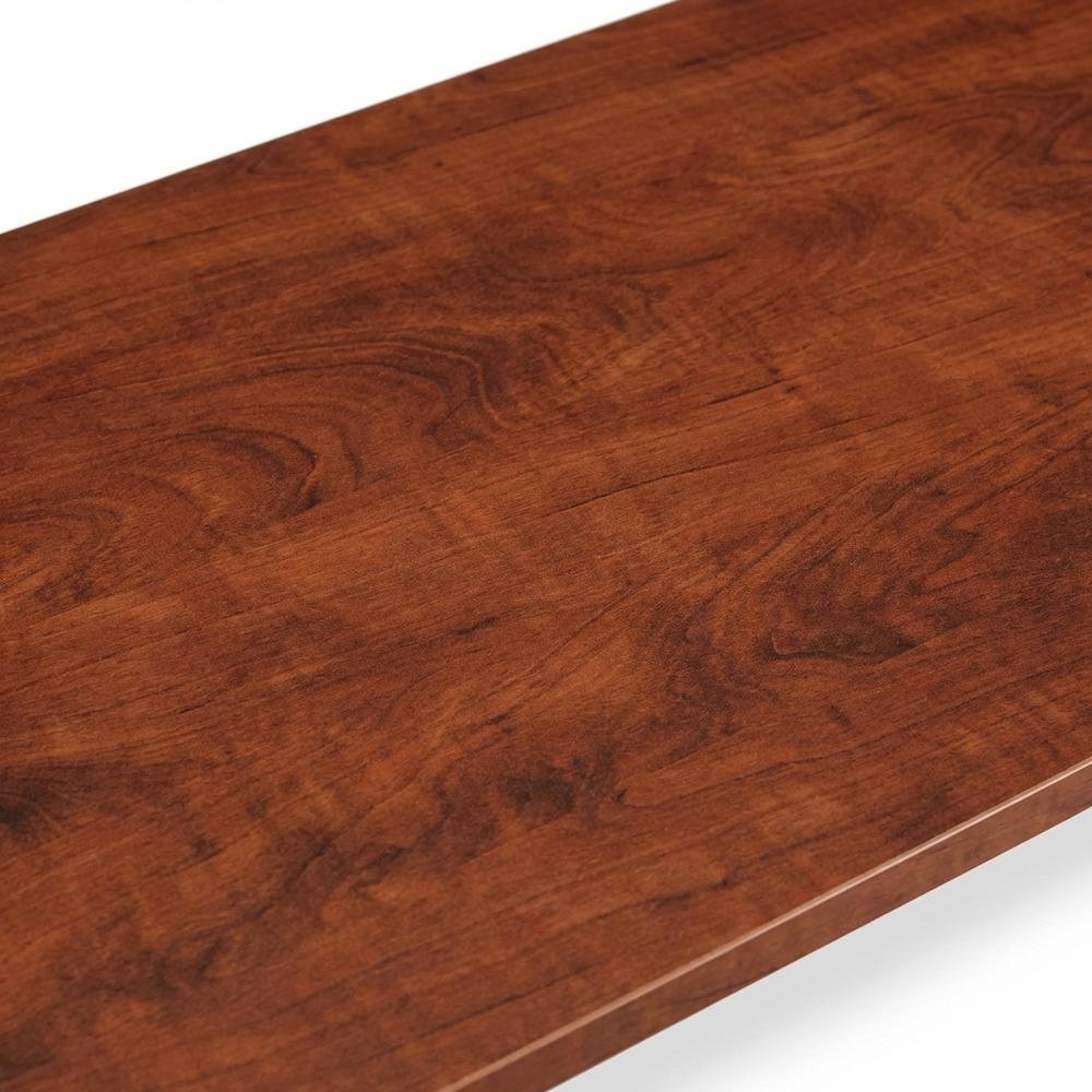 Cherry TV/Monitor Riser for TVs Up to 43 Inches with Particle Board Finish. Picture 5