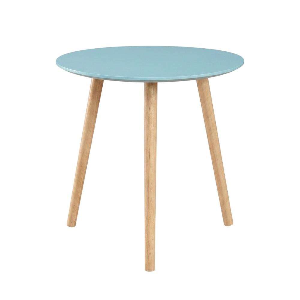 Wooden End Tables with Smooth Finish for Living Room and Bedroom. Picture 4