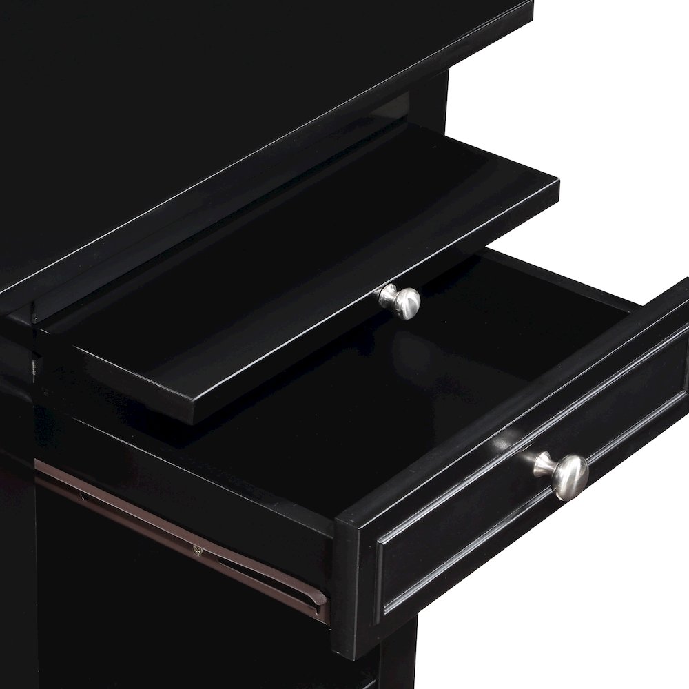 1 Drawer End Table with Charging Station and Pull-Out Shelf. Picture 6
