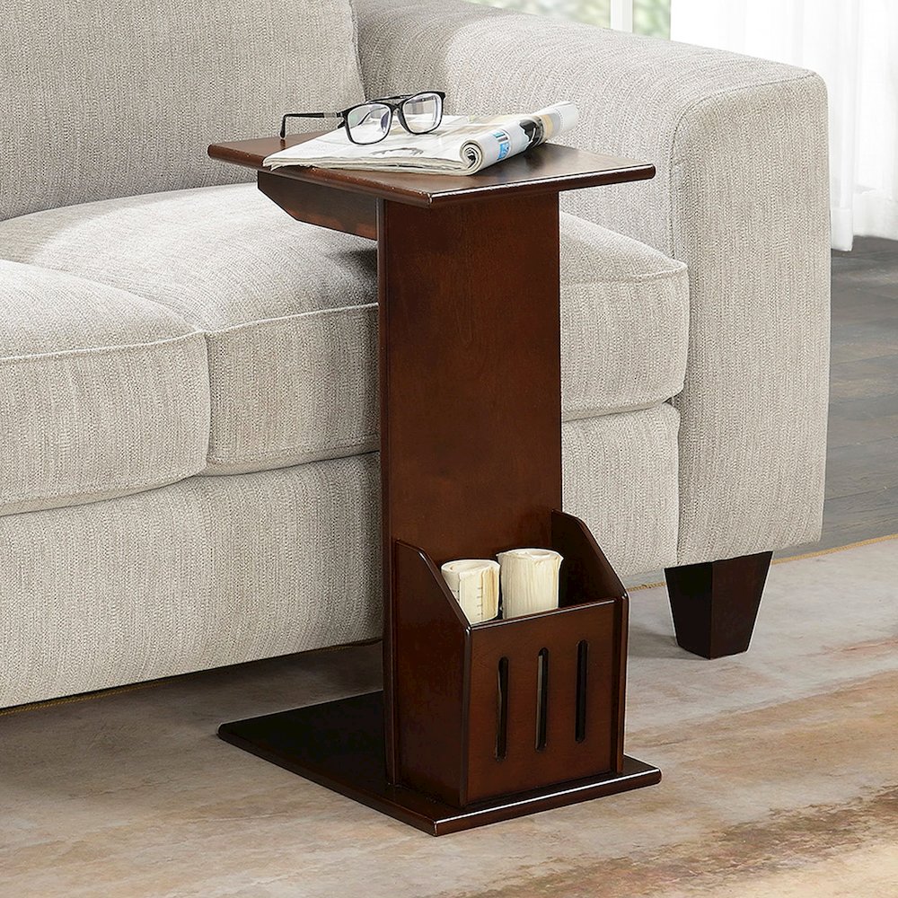 Designs2Go Abby C End Table with Magazine Holder. Picture 3