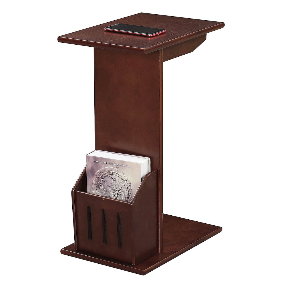 Designs2Go Abby C End Table with Magazine Holder. Picture 2