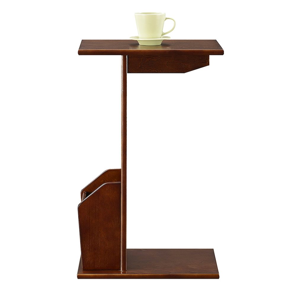 Designs2Go Abby C End Table with Magazine Holder. Picture 5