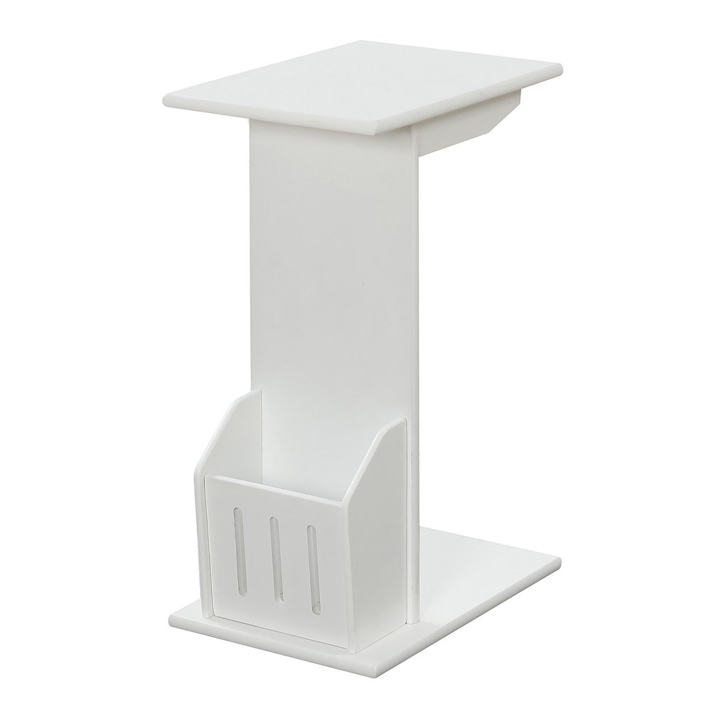 Designs2Go Abby C End Table with Magazine Holder. Picture 1